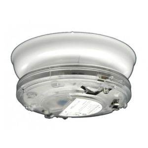 Hochiki YBO-BSB2(WHT)/WL Addressable Base Sounder & VAD Beacon - White With White LED