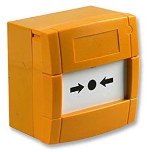 KAC MCP3A-Y000SF-11 Yellow Break Glass Unit With Flexible Element