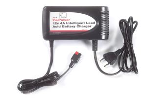 Yuasa Yu-Power YPC4A12 Battery Charger - 12 Volt