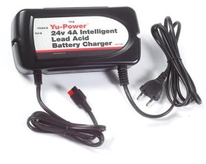 Yuasa Yu-Power YPC4A24 Battery Charger - 24 Volt