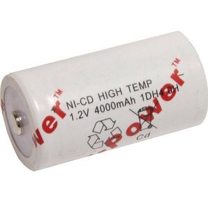 Yuasa 1DH4-OH 1.2V 4000mAh Ni-Cad Battery