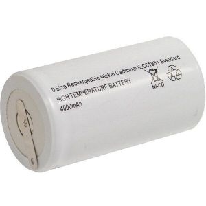 Yuasa 1DH4-OT 1.2V 4000mAh Ni-Cad Battery With Tags