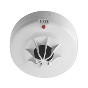 Ziton ZP720-3P Heat Detector Analogue Addressable - Polar White