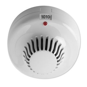 Ziton ZP730-2P Optical Smoke Detector - Analogue Addressable - Polar White