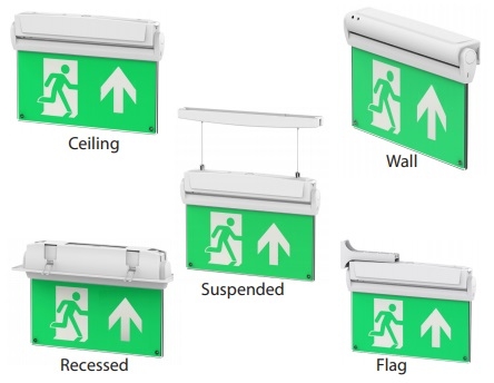 Channel Safety E/5IN1 Mounting Options Channel Safety E/5IN1 Mounting Options